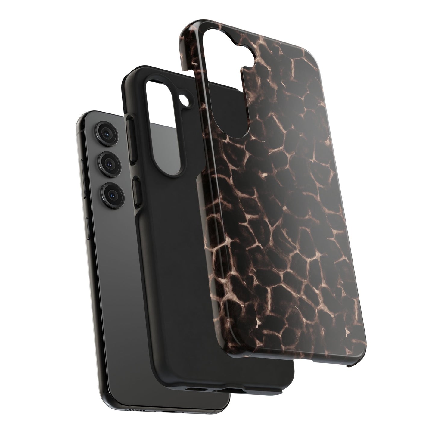 Giraffe Print Phone Case