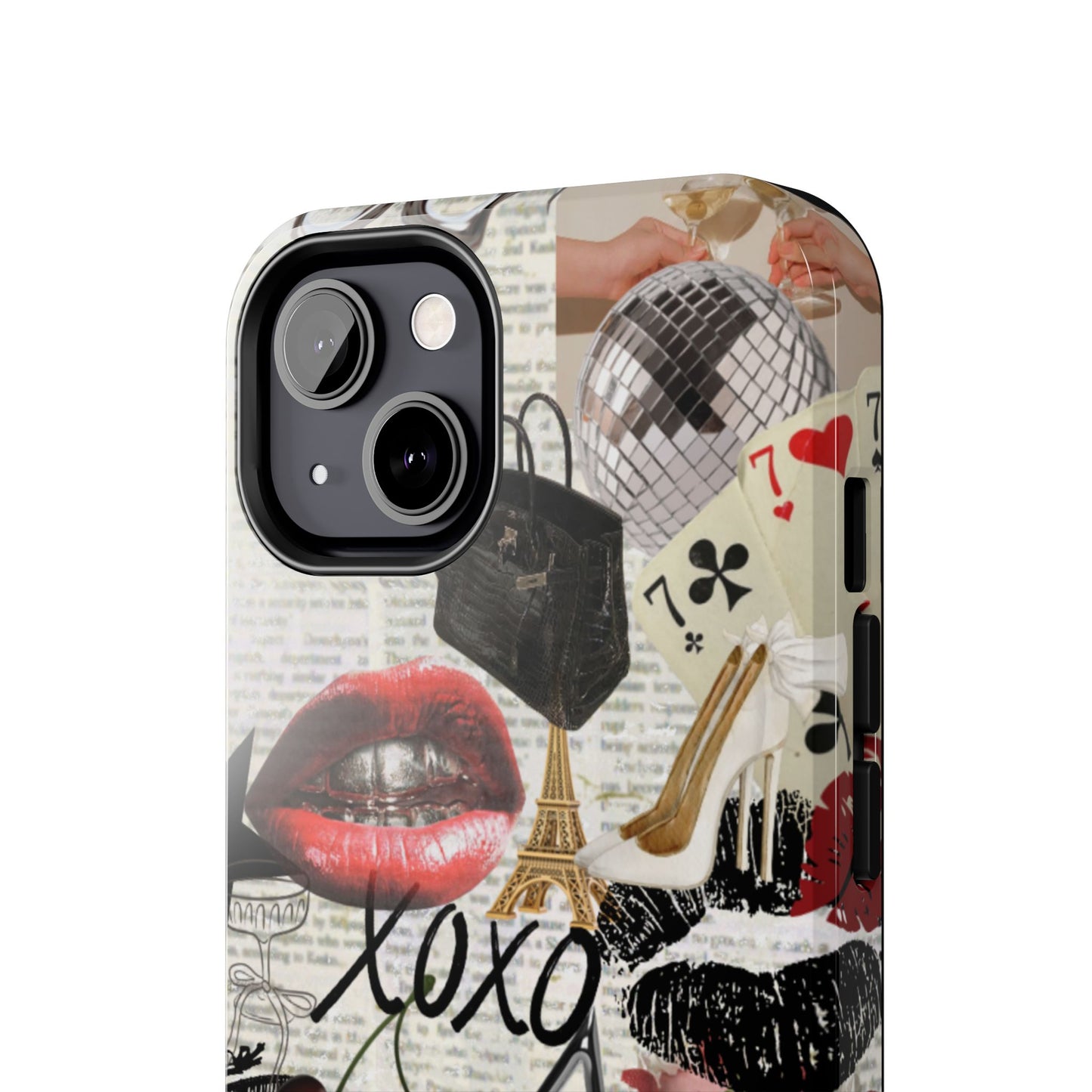 Vintage Collage Phone Case