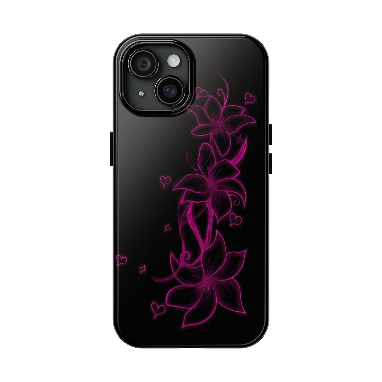Pink Flower Phone Case