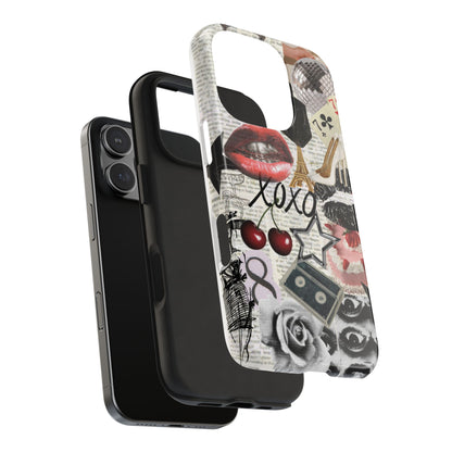 Vintage Collage Phone Case