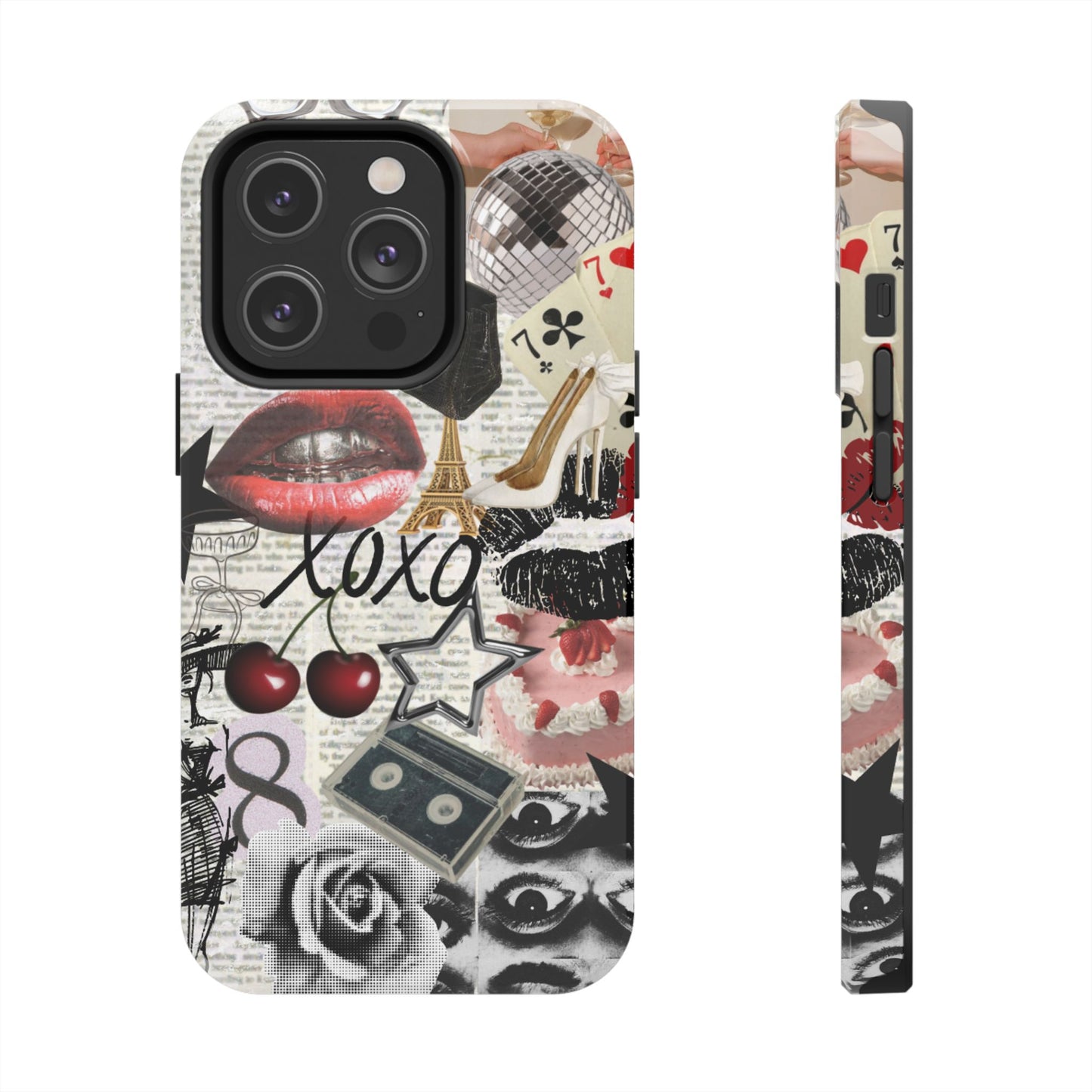 Vintage Collage Phone Case