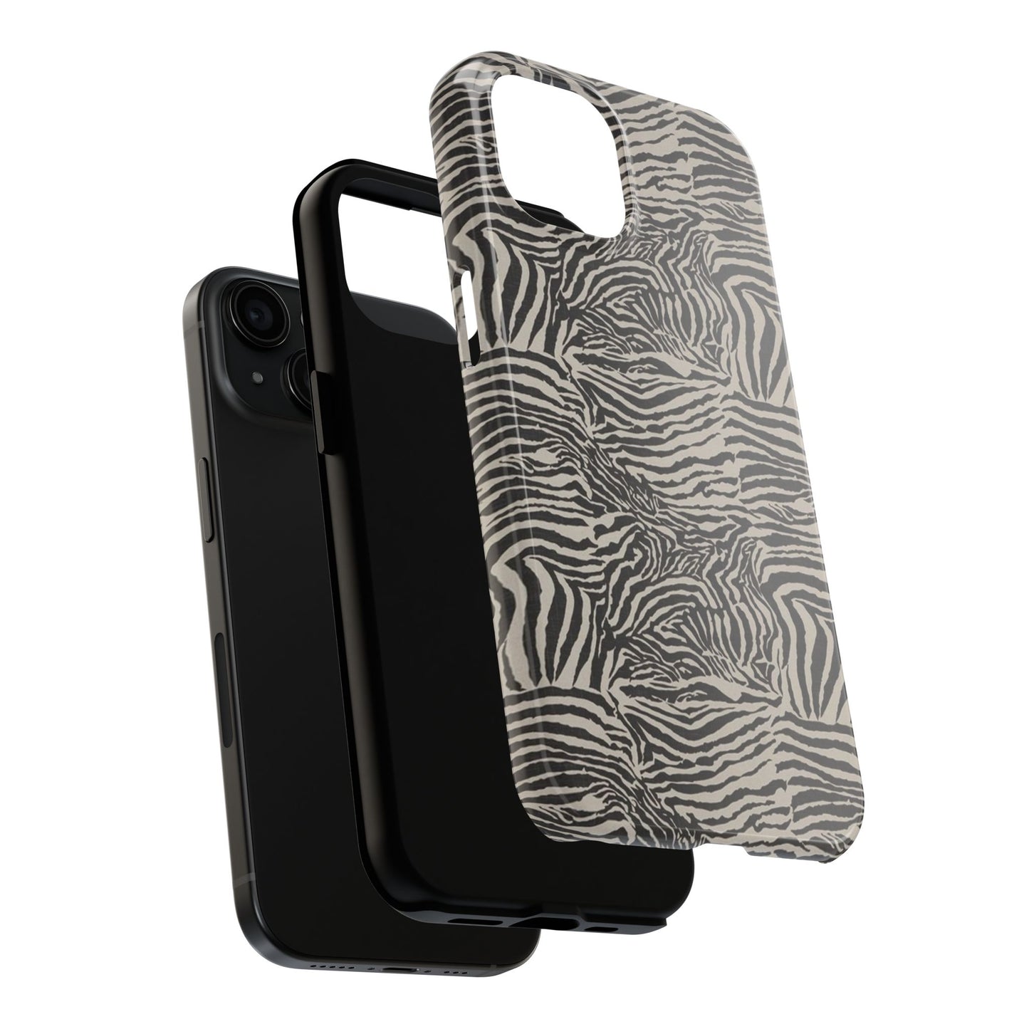Zebra Print Phone Case