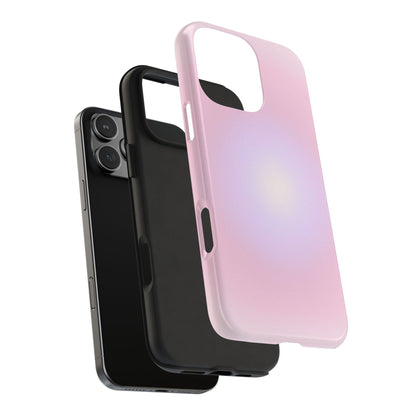 Soft Pink Aura Phone Case