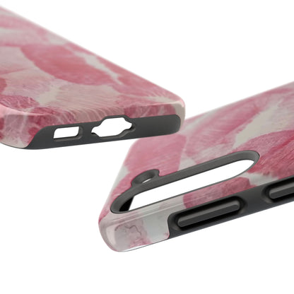 Pink Kiss Print Phone Case