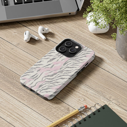 Pink Zebra Phone Case