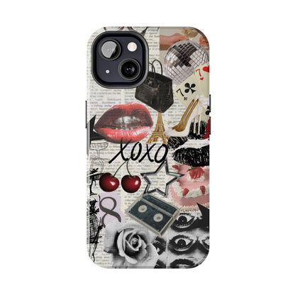 Vintage Collage Phone Case