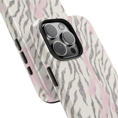 Pink Zebra Phone Case