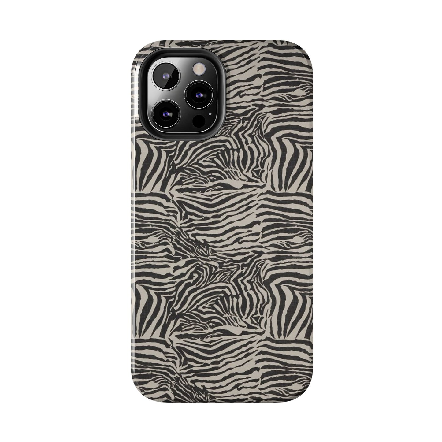 Zebra Print Phone Case