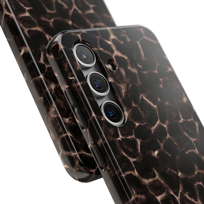 Giraffe Print Phone Case