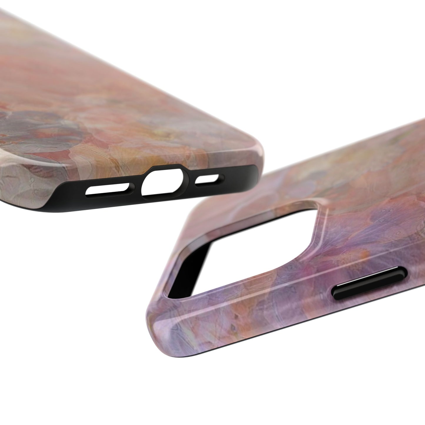 Floral Watercolor Phone Case, Tough Phone Case, Trending, Floral