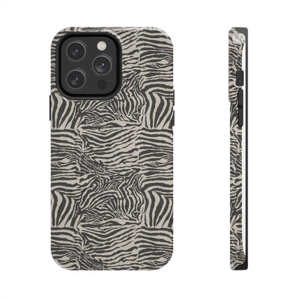 Zebra Print Phone Case