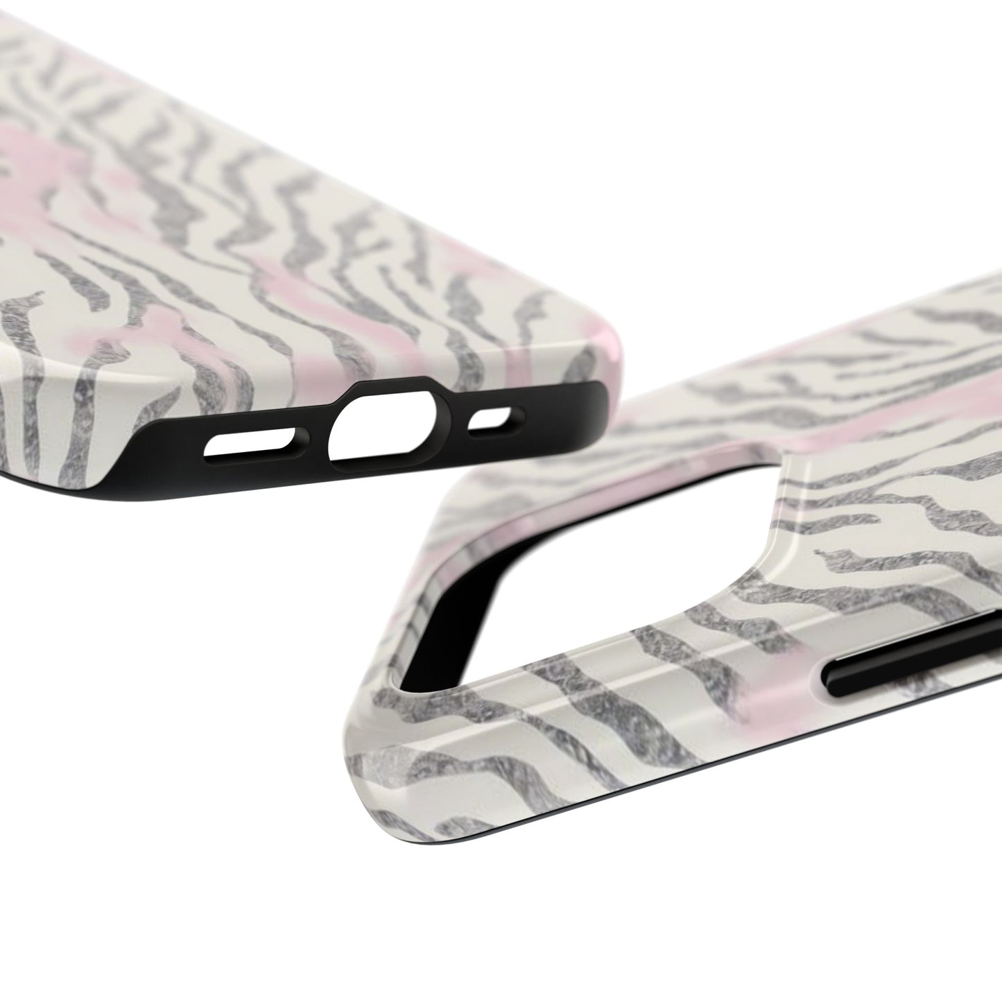 Pink Zebra Phone Case