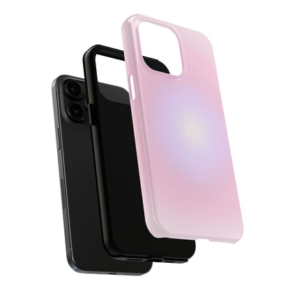 Soft Pink Aura Phone Case