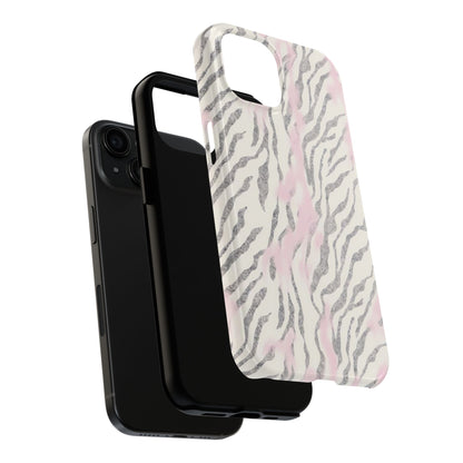 Pink Zebra Phone Case