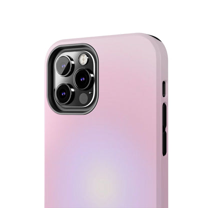 Soft Pink Aura Phone Case