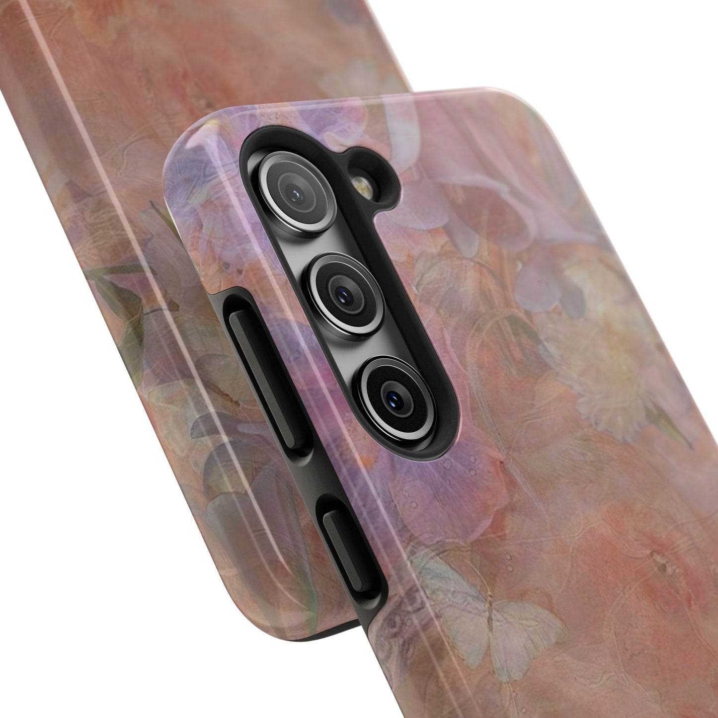 Floral Watercolor Phone Case, Tough Phone Case, Trending, Floral