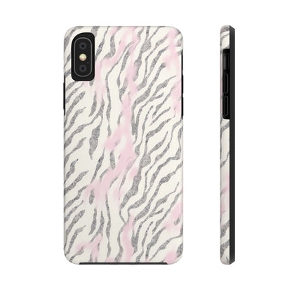 Pink Zebra Phone Case