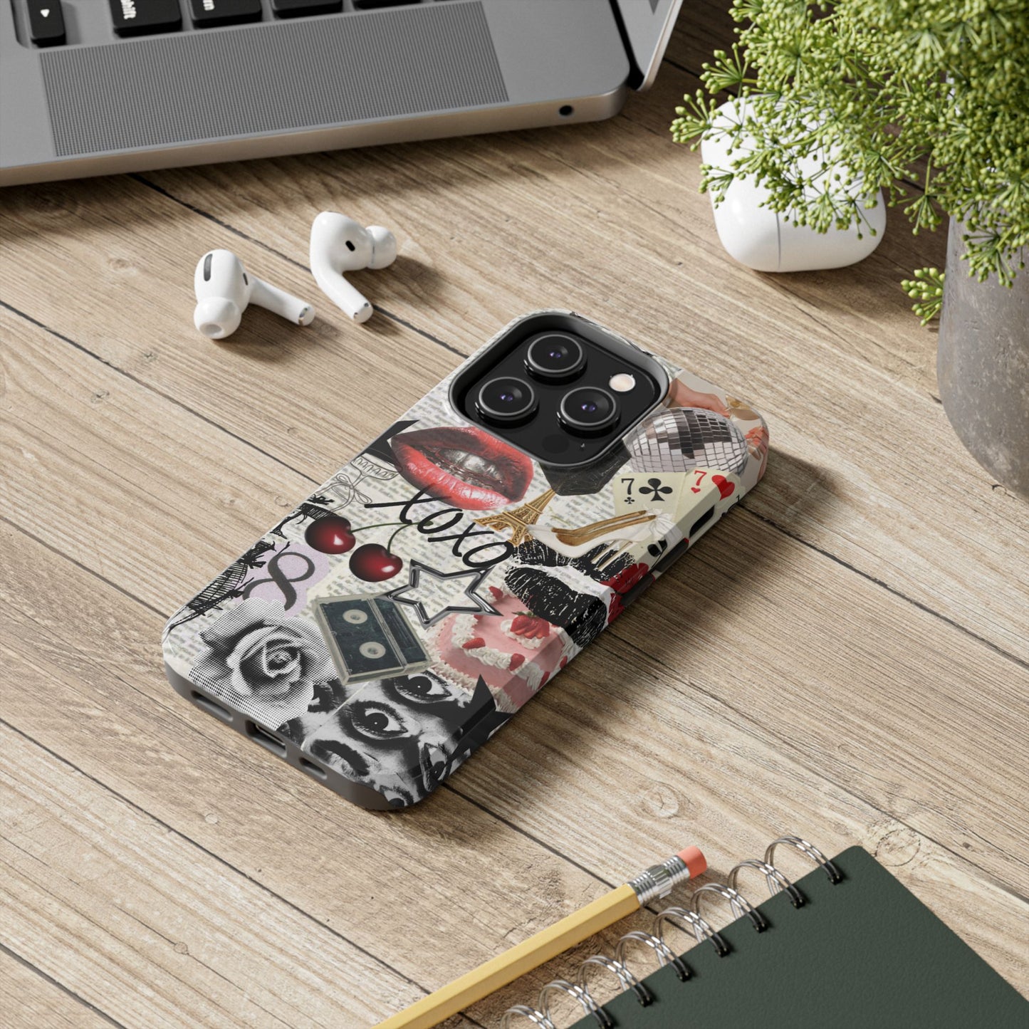 Vintage Collage Phone Case