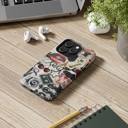 Vintage Collage Phone Case