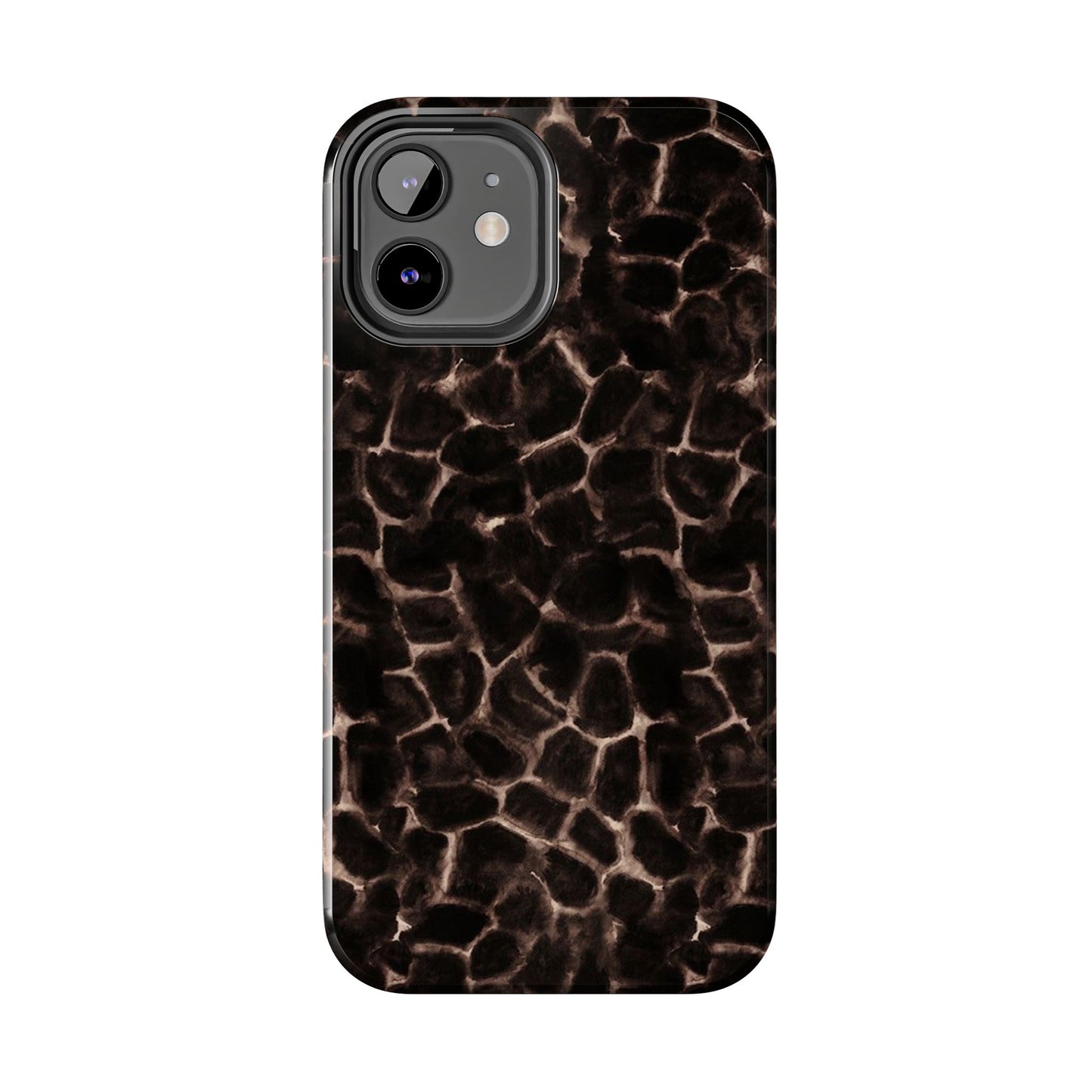 Giraffe Print Phone Case