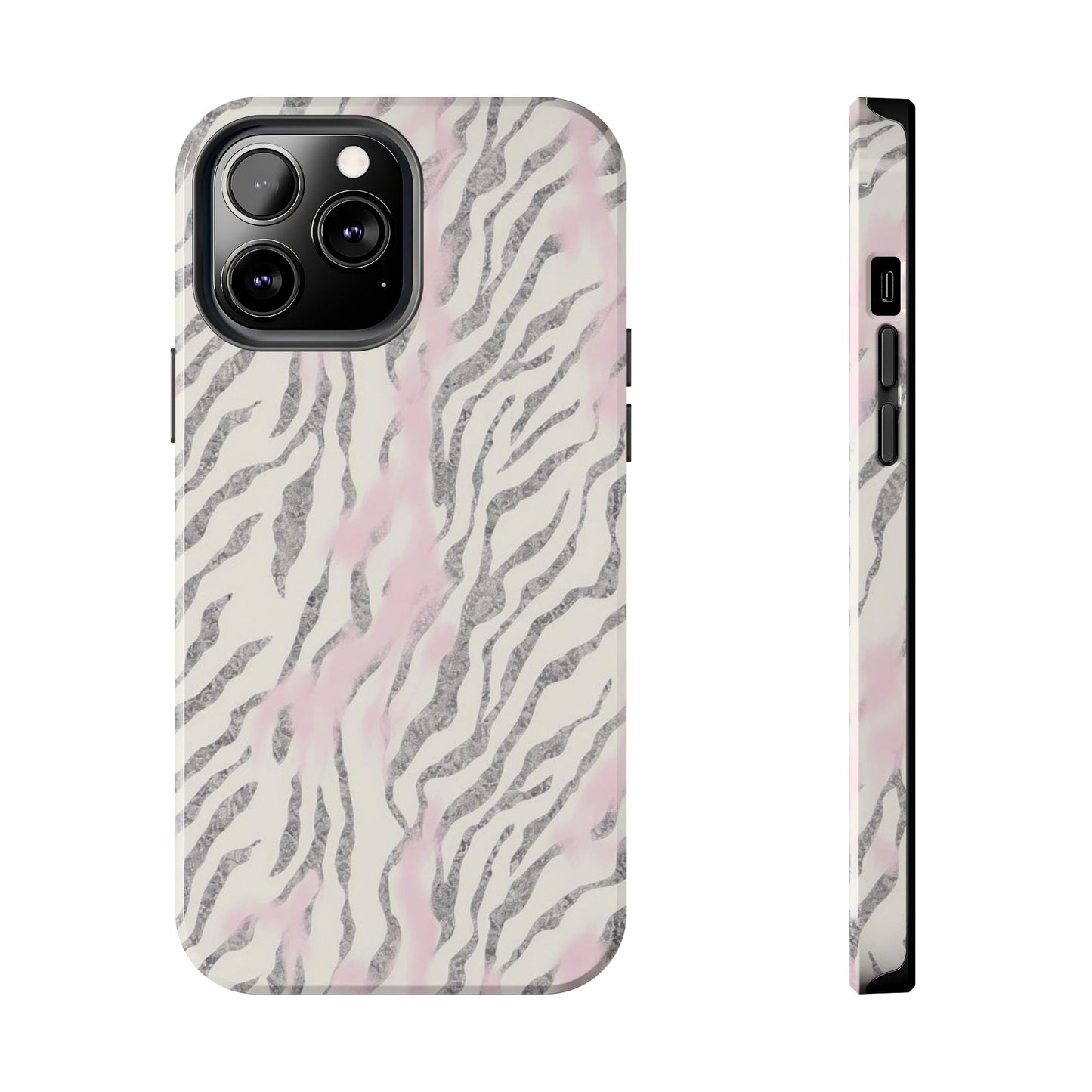 Pink Zebra Phone Case