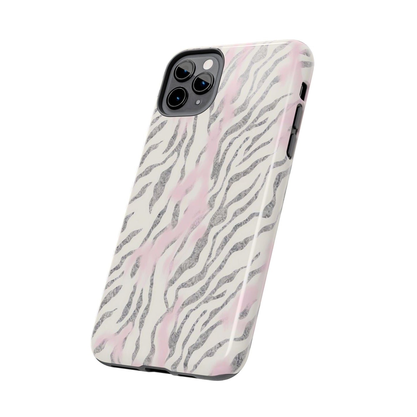 Pink Zebra Phone Case
