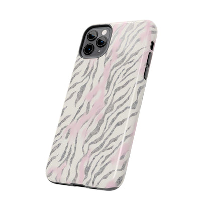 Pink Zebra Phone Case