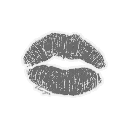 Kiss-Print Sticker