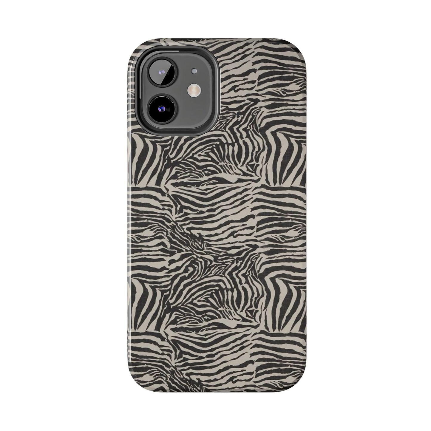 Zebra Print Phone Case