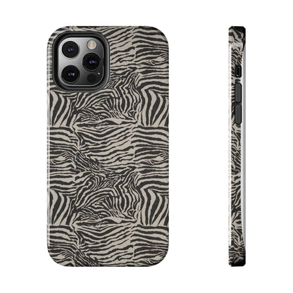 Zebra Print Phone Case