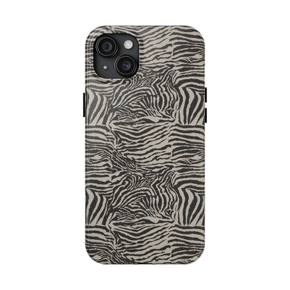 Zebra Print Phone Case