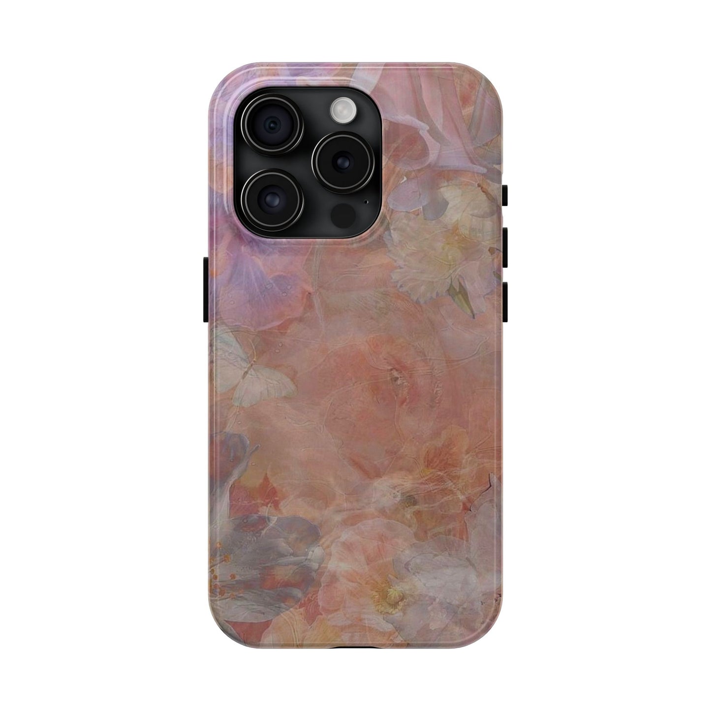 Floral Watercolor Phone Case, Tough Phone Case, Trending, Floral