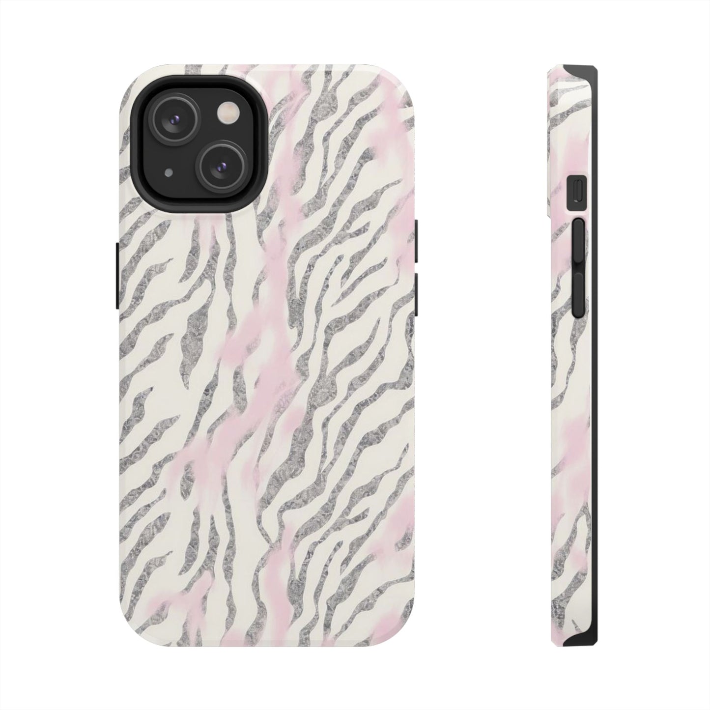 Pink Zebra Phone Case