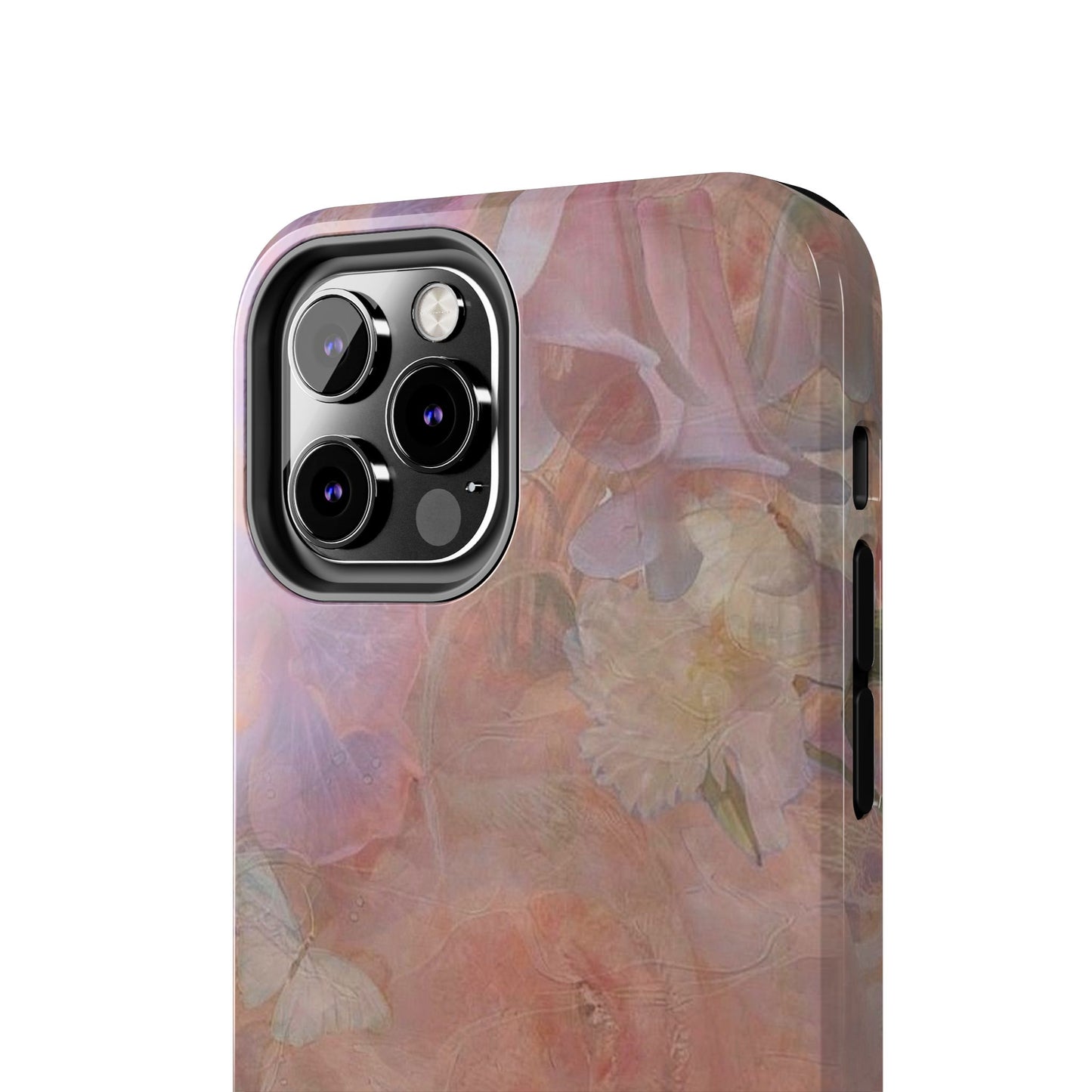 Floral Watercolor Phone Case, Tough Phone Case, Trending, Floral