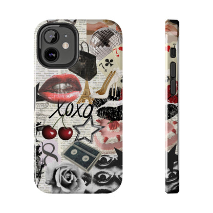 Vintage Collage Phone Case