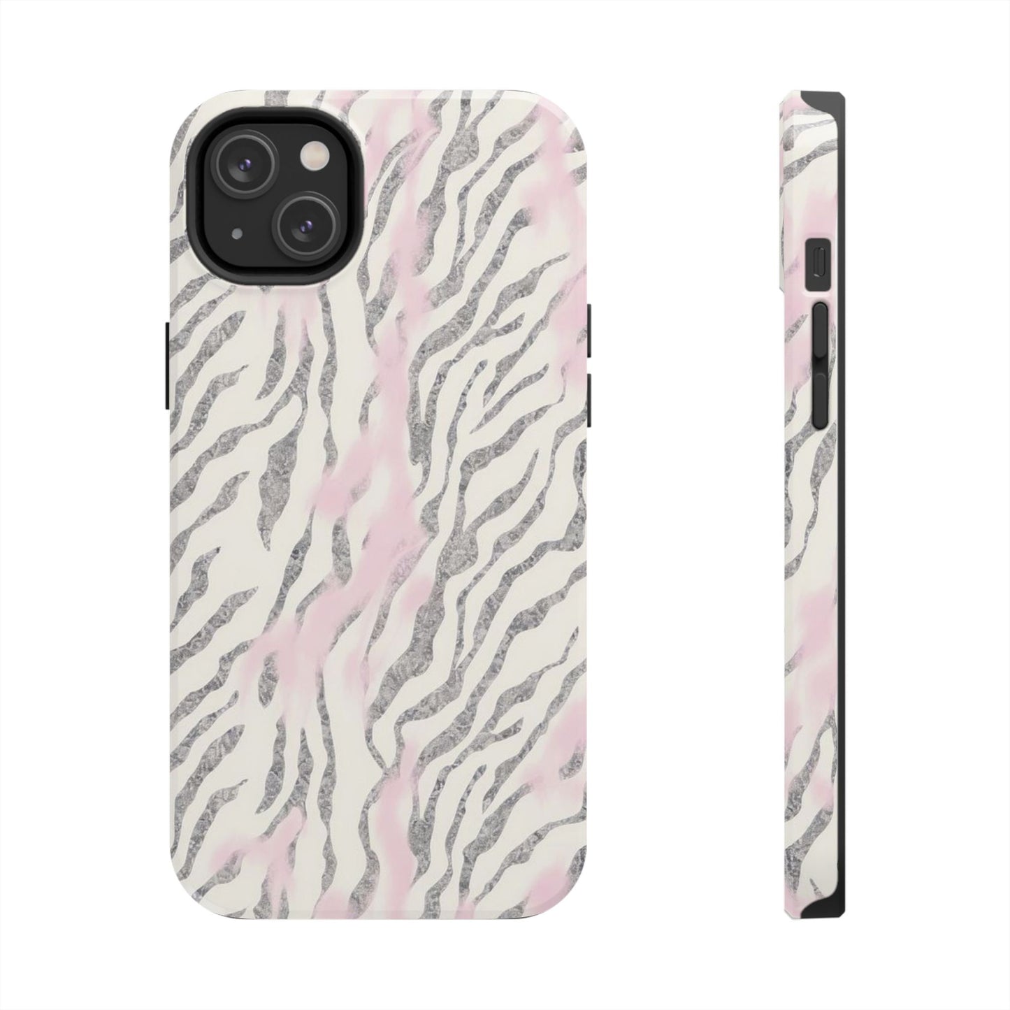 Pink Zebra Phone Case