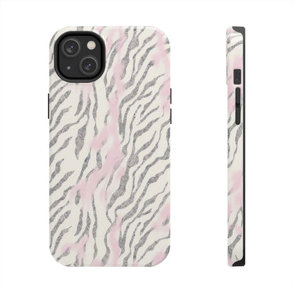 Pink Zebra Phone Case