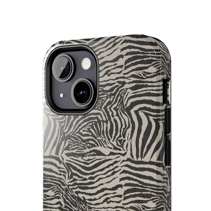 Zebra Print Phone Case