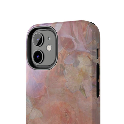 Floral Watercolor Phone Case, Tough Phone Case, Trending, Floral