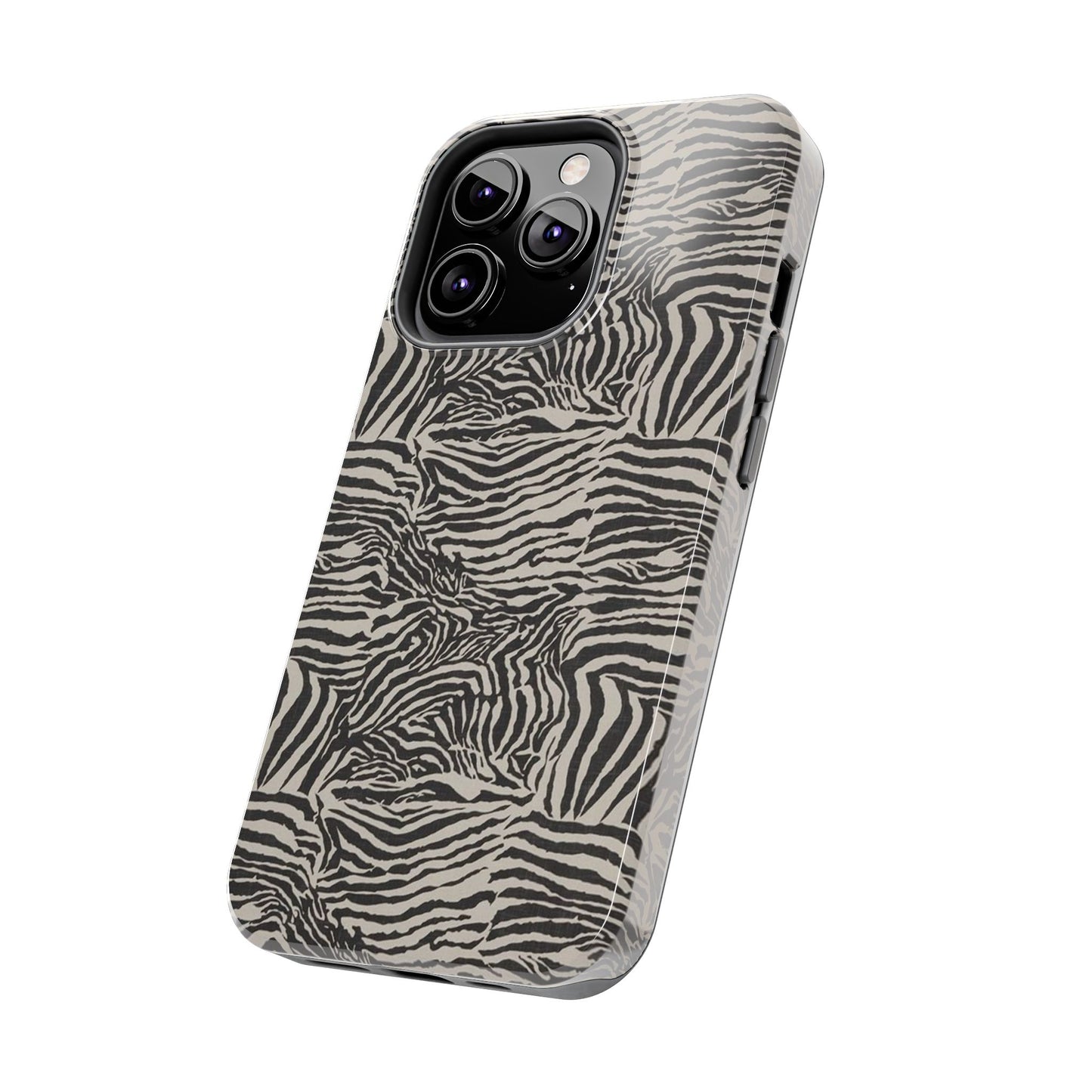 Zebra Print Phone Case