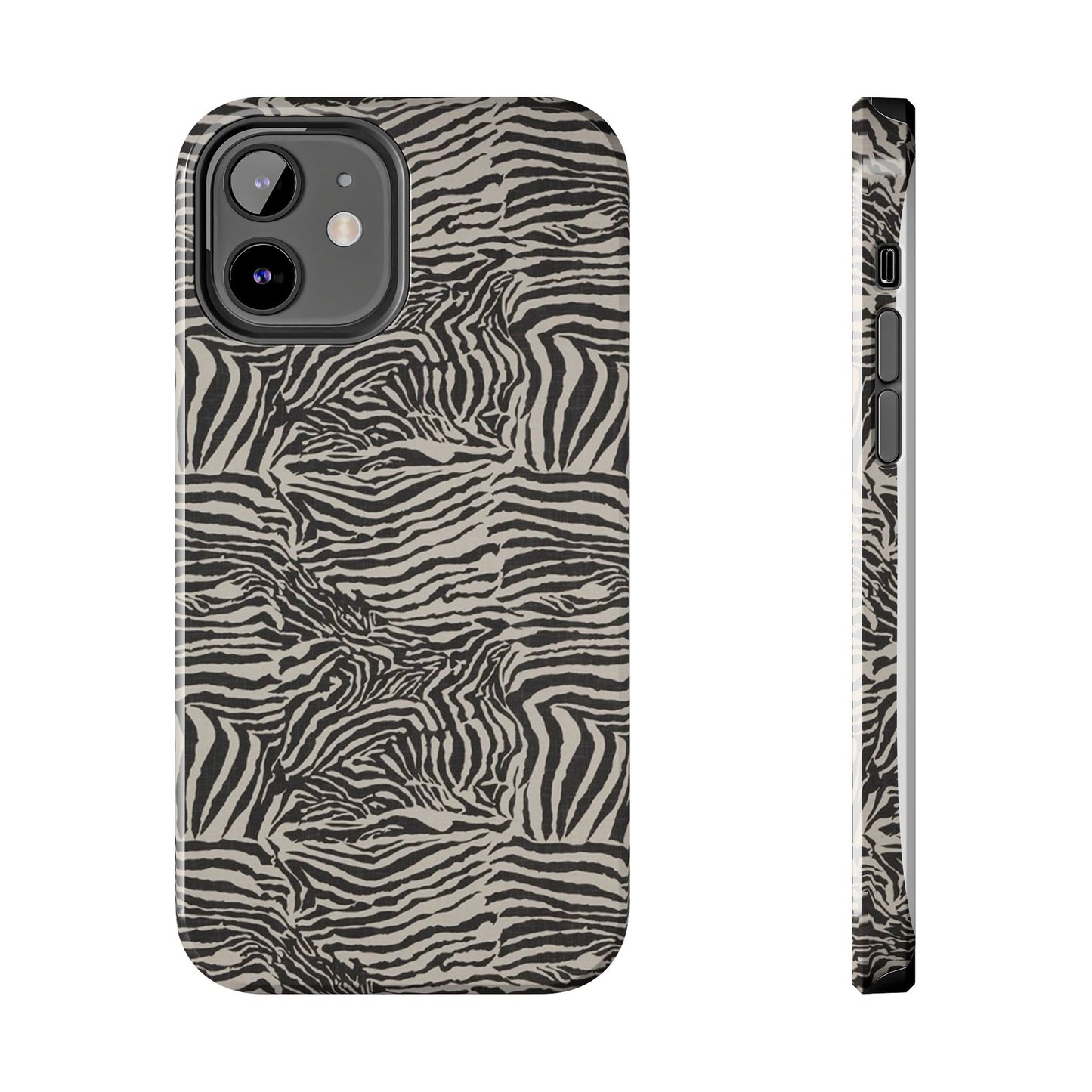 Zebra Print Phone Case