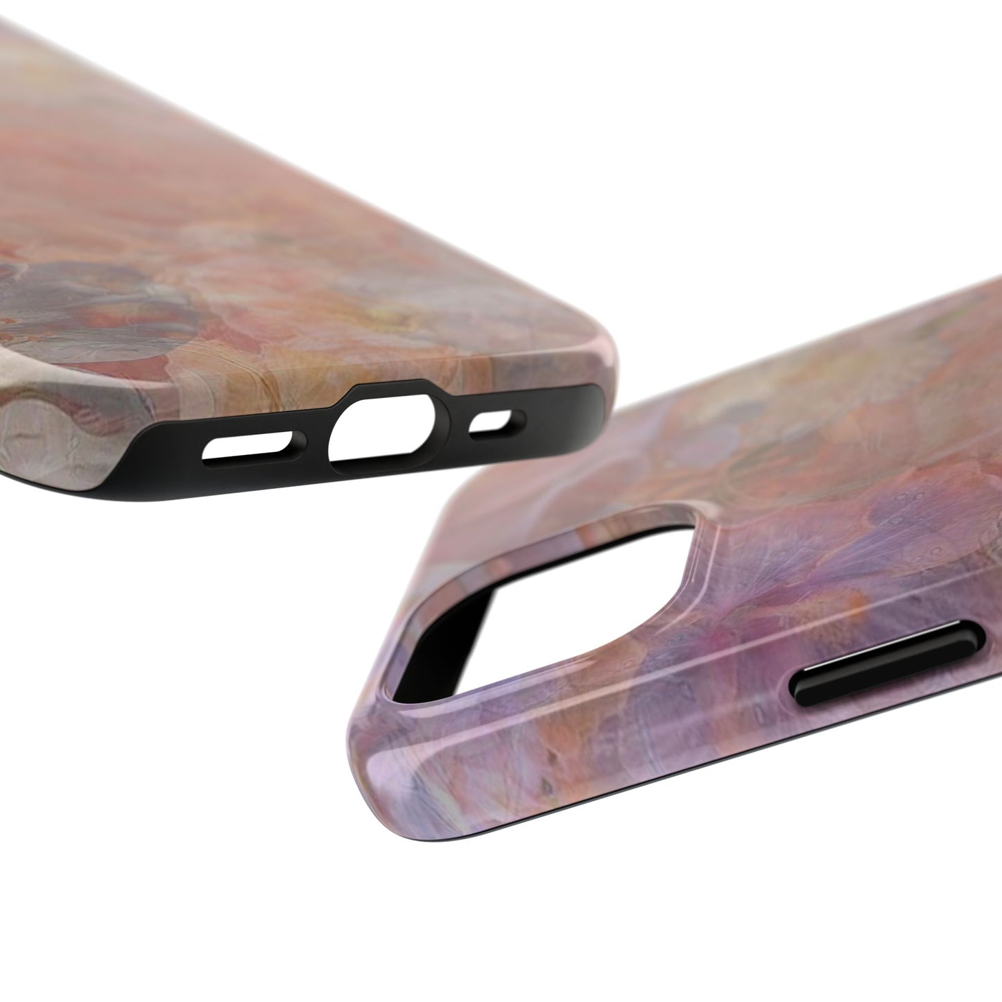 Floral Watercolor Phone Case, Tough Phone Case, Trending, Floral