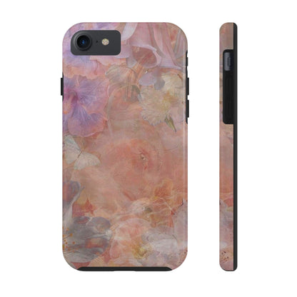 Floral Watercolor Phone Case, Tough Phone Case, Trending, Floral