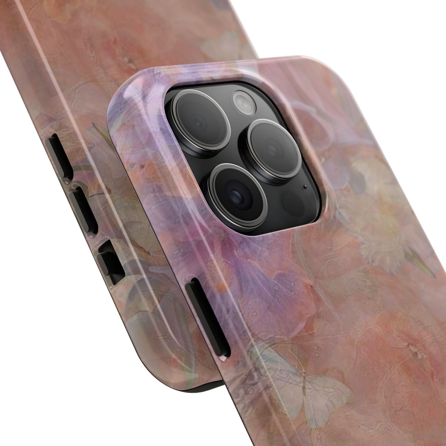 Floral Watercolor Phone Case, Tough Phone Case, Trending, Floral