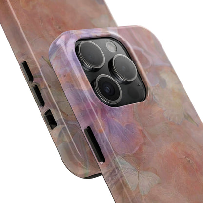 Floral Watercolor Phone Case, Tough Phone Case, Trending, Floral