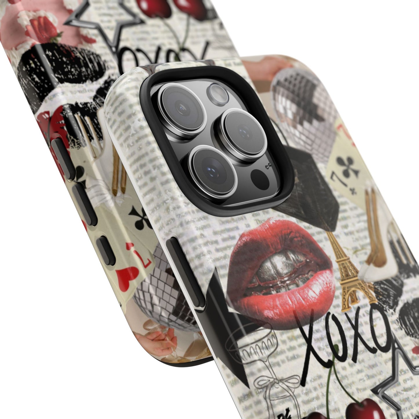 Vintage Collage Phone Case