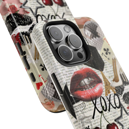 Vintage Collage Phone Case