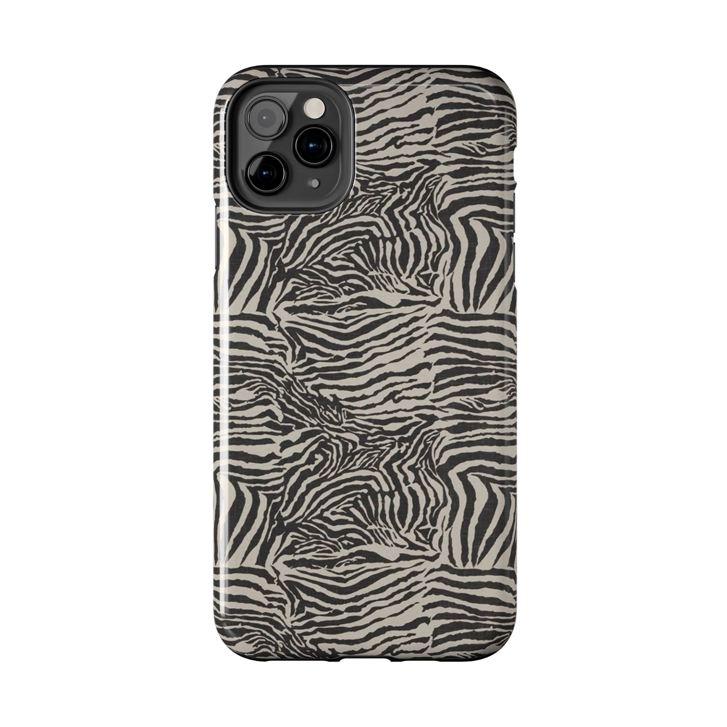 Zebra Print Phone Case