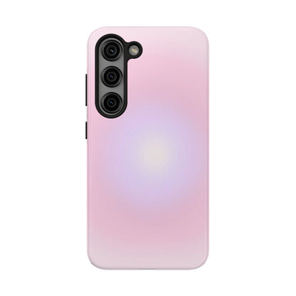 Soft Pink Aura Phone Case