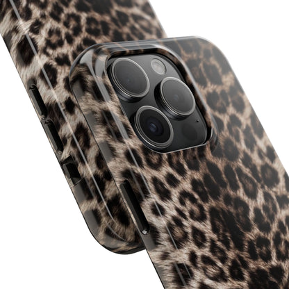 Leopard Print Phone Case
